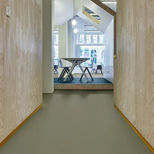 Forbo Marmoleum Solid Rosemary Green Anti Static Safety Flooring Roll