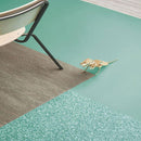 Tarkett Tapiflex Excellence Digital Wave Grey Ice Blue Acoustic Sheet Vinyl Floorcovering