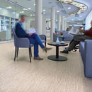 Forbo Sarlon 19 db Wood Light Hybrid Wood Concrete Acoustic Safety Flooring Roll