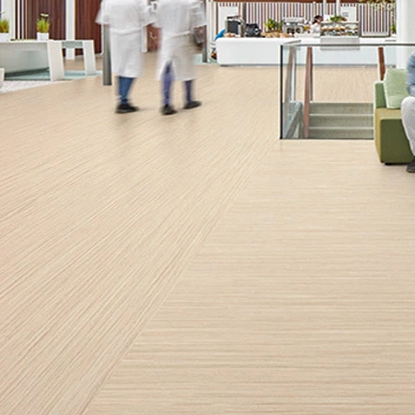 Forbo Marmoleum Linear Silt Stone Anti-Static Linoleum Sheet Safety Flooring Roll