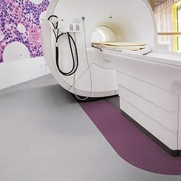 Forbo Sphera SD Soft Lilac Homogeneous Conductive Vinyl Sheet Floor Covering Roll