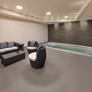 Polysafe Quattro Safety Flooring, Non-Slip, Truffle Shore