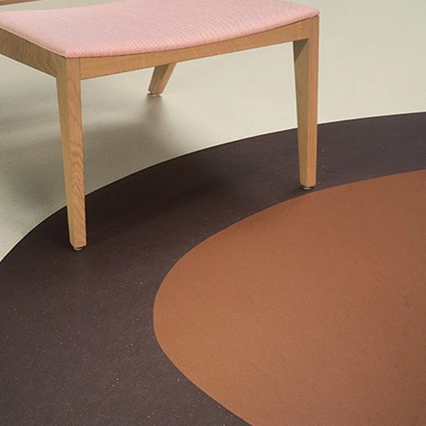 Forbo Marmoleum Solid Terracotta Anti Static Safety Flooring Roll