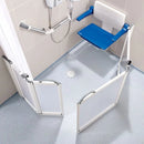 Polysafe Safety Vinyl Flooring – Blue Nile, Non-Slip Roll