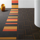 Stratus Stripe 07001 One Tufted Loop Pile Safety Flooring Tiles