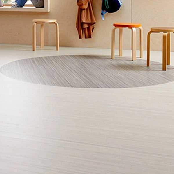 Forbo Marmoleum Linear Urban Silver Anti-Static Linoleum Sheet Safety Flooring Roll