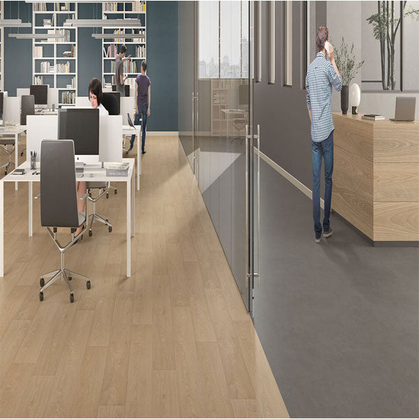 Nerok 70 Compact Leone Brown Multi-layered Construction Compact Vinyl Sheet Acoustic Floor Covering