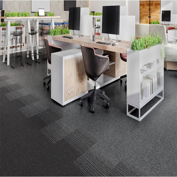 Gerflor Lafite Connect Plains - LC10 Tufted Loop Pile Carpet Tile