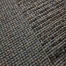 Forbo Tessera Struktur 2 Linear Svart+Järn Subtly Textured Tonal Stripes Carpet Tiles