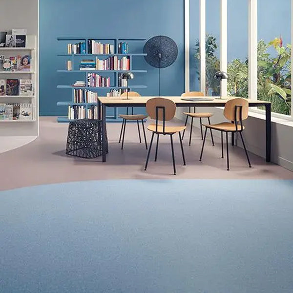 Forbo Sphera Element Lavender Grey Homogeneous Vinyl Safety Flooring Roll