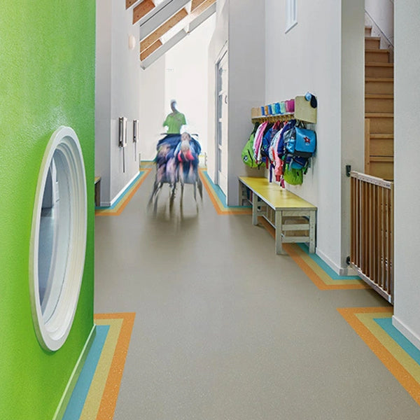 Forbo Marmoleum Solid Meadow Anti Static Safety Flooring Roll