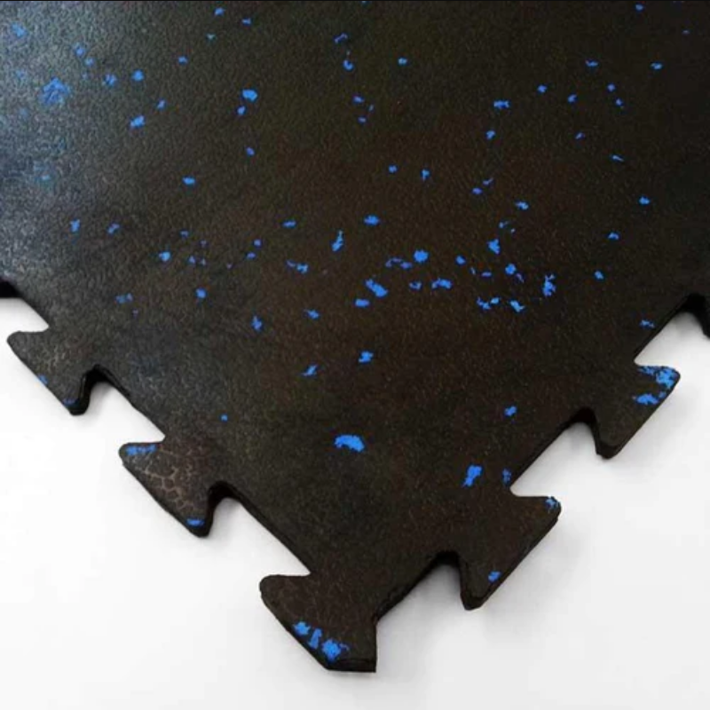 Classico Removable Interlocking Loose-lay Vulcanized Rubber Tile