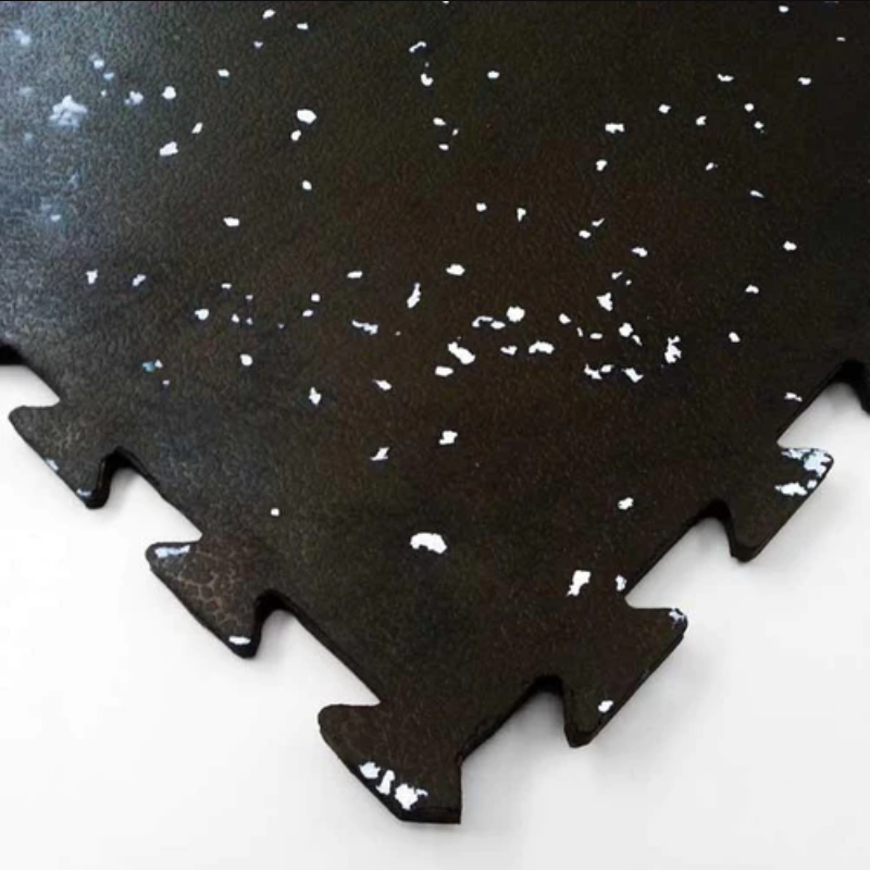 Classico Removable Interlocking Loose-lay Vulcanized Rubber Tile