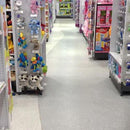 Polysafe Astral Safety Flooring – Non-Slip Lunar Grey Roll