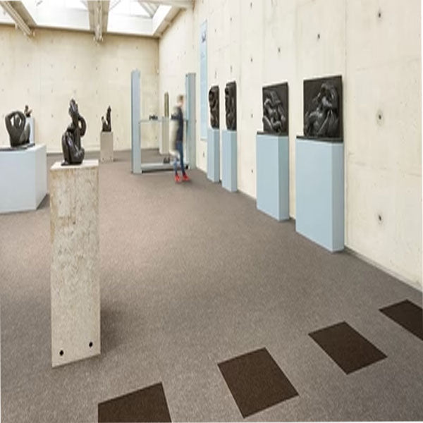 Forbo Flotex Colour Penang Azure Anti-allergic Flocked Carpet Flooring Tile