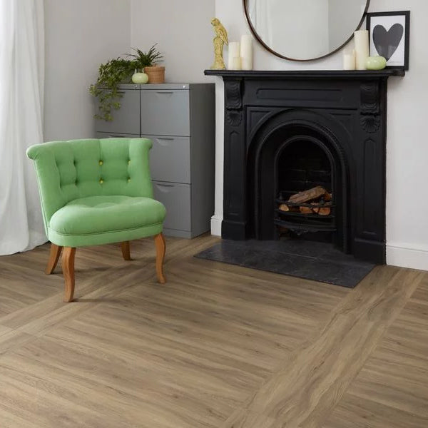 Polyflor Colonia Coastal Driftwood Slip Resistant Luxury Vinyl Plank